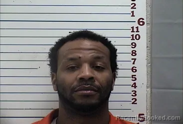 Mugshot of DEVIN DEVANTE STEVENSON booked in Comanche County, Oklahoma on March 22, 2026