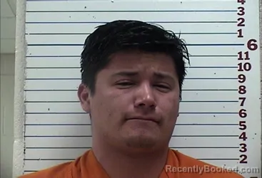 Mugshot of KOY JOHN BEARSTAIL booked in Comanche County, Oklahoma on March 22, 2026