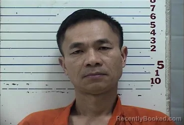 Mugshot of CONG NGUYEN booked in Comanche County, Oklahoma on March 22, 2026