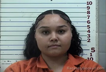 Mugshot of JERMAJESTY DKIAJJANAE ROBINSON booked in Comanche County, Oklahoma on March 22, 2026