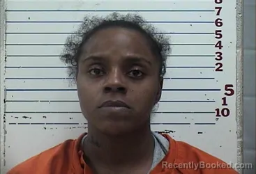 Mugshot of QUINISHA DELOVE ADKINS-DUNCAN booked in Comanche County, Oklahoma on March 22, 2026