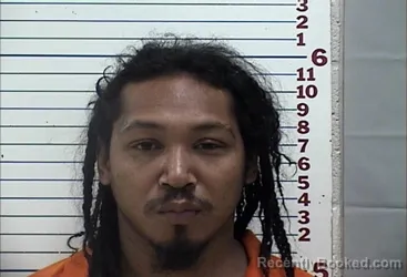 Mugshot of KASHAUN OLAJUWON FLOWERS booked in Comanche County, Oklahoma on March 23, 2026