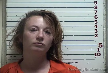 Mugshot of DAKOTA MARIE HAID booked in Comanche County, Oklahoma on March 23, 2026