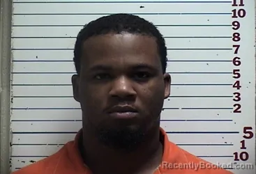 Mugshot of TAMAREON ARNEZ RAILBACK booked in Comanche County, Oklahoma on March 23, 2026