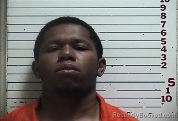 Mugshot of JOSEPH WARREN TEREON TURNER booked in Comanche County, Oklahoma on March 23, 2026