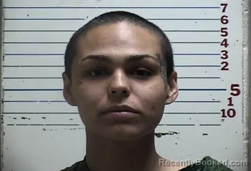 Mugshot of ROSE BROOKS booked in Comanche County, Oklahoma on March 23, 2026