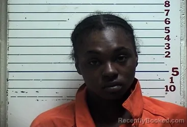 Mugshot of ALAYA C-NAHJAH BINDER booked in Comanche County, Oklahoma on March 23, 2026