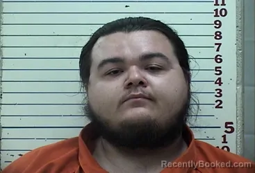 Mugshot of JACOB RYAN CANN booked in Comanche County, Oklahoma on March 24, 2026