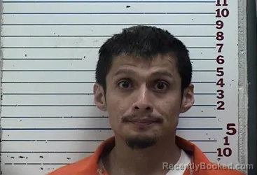 Mugshot of BRANDON SCOTT KAUDLEKAULE booked in Comanche County, Oklahoma on March 24, 2026