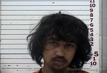 Mugshot of AVRIAN MARQUIS JACKSON booked in Comanche County, Oklahoma on March 24, 2026