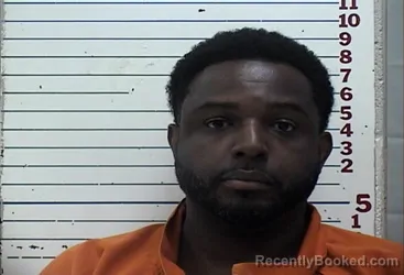 Mugshot of DEVON JERMAINE DUNHAM booked in Comanche County, Oklahoma on March 24, 2026