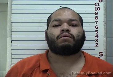 Mugshot of MARQUISE LAVENT WALKER booked in Comanche County, Oklahoma on March 24, 2026