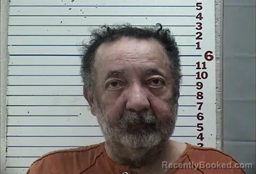 Mugshot of BILLY WARREN DYSON booked in Comanche County, Oklahoma on March 24, 2026