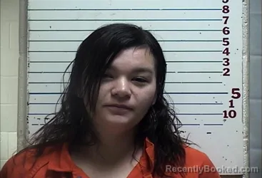 Mugshot of CAROLYN MAVIS HARPER booked in Comanche County, Oklahoma on March 24, 2026