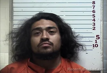 Mugshot of FAVIAN JAVIER BAIRD booked in Comanche County, Oklahoma on March 24, 2026