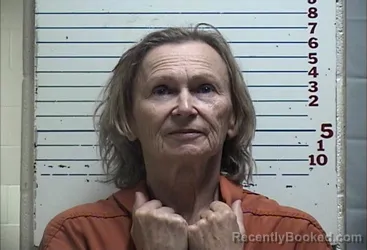 Mugshot of EVELIN BARBRA FORD booked in Comanche County, Oklahoma on March 24, 2026