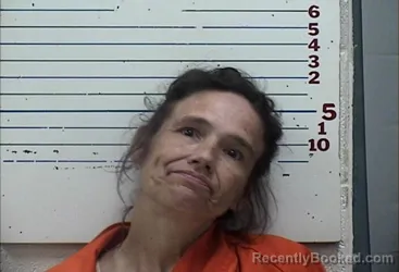 Mugshot of KITZIE LEE HAWKINS booked in Comanche County, Oklahoma on March 25, 2026