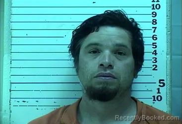 Mugshot of RYAN MARCOS MOSQUEDA booked in Comanche County, Oklahoma on March 25, 2026