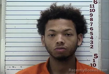 Mugshot of KWAN DARIAN KEY booked in Comanche County, Oklahoma on March 25, 2026