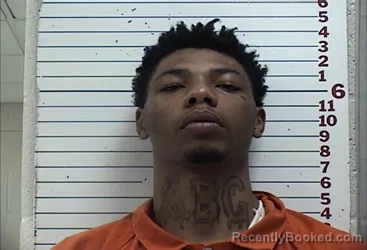 Mugshot of LATRELL DEMITRUIS BOGGAN booked in Comanche County, Oklahoma on March 25, 2026