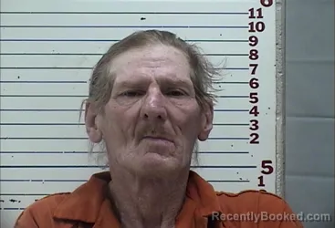 Mugshot of GREGORY ALLEN MCIVER booked in Comanche County, Oklahoma on March 25, 2026