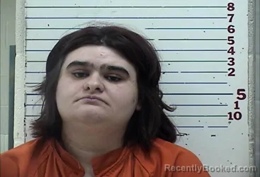 Mugshot of FAITH ELIZABETH FORRER booked in Comanche County, Oklahoma on March 25, 2026