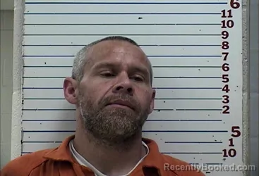 Mugshot of JERRY DEAN BARFIELD booked in Comanche County, Oklahoma on April 4, 2026