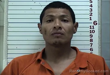 Mugshot of JOSEPH ALLEN PARKER booked in Comanche County, Oklahoma on April 4, 2026