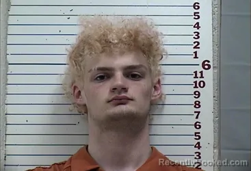 Mugshot of JASON ROBERT-DANIEL CROW booked in Comanche County, Oklahoma on April 4, 2026