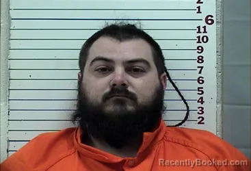 Mugshot of ALLAIN WIEN JOHNSTON booked in Comanche County, Oklahoma on April 4, 2026