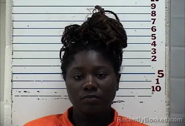 Mugshot of TEAIRRA FISHER booked in Comanche County, Oklahoma on April 4, 2026