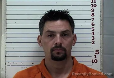 Mugshot of JUSTIN COURTNEY BURK booked in Comanche County, Oklahoma on April 4, 2026