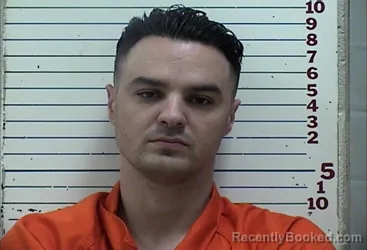 Mugshot of JOHNATHAN EARL KLINGENSMITH booked in Comanche County, Oklahoma on April 7, 2026