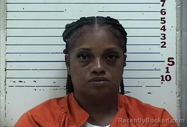 Mugshot of KATINA LATRICE ROBINSON booked in Comanche County, Oklahoma on April 8, 2026