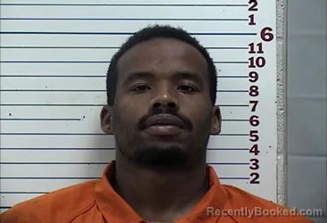 Mugshot of JARION DECARLO COBB booked in Comanche County, Oklahoma on April 8, 2026