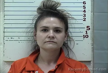 Mugshot of HANNA NICOLE REEVES booked in Comanche County, Oklahoma on April 8, 2026