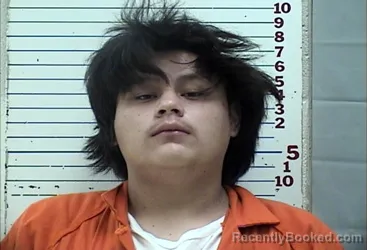 Mugshot of MARK CHRISTOPHER HERRERA booked in Comanche County, Oklahoma on April 8, 2026