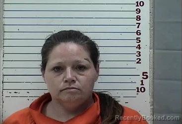 Mugshot of BRITTNIE SIERRA-REXAN FANNON booked in Comanche County, Oklahoma on April 9, 2026