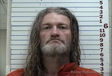 Mugshot of RANDALL ALLEN GOWEN booked in Comanche County, Oklahoma on April 8, 2026