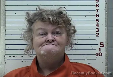 Mugshot of KIMBERLY YVONNE KILE booked in Comanche County, Oklahoma on April 9, 2026