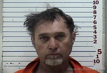 Mugshot of KENNETH BRUCE ADOLPHSON booked in Comanche County, Oklahoma on April 9, 2026