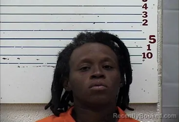 Mugshot of ESSENCE CARMELLA LEWIS booked in Comanche County, Oklahoma on April 9, 2026