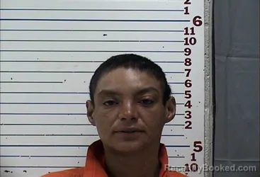 Mugshot of KALYN RANIECE REYES booked in Comanche County, Oklahoma on April 17, 2026