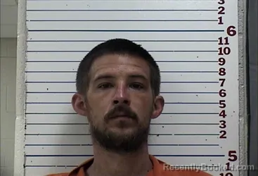 Mugshot of BRANDON SCOTT QUINTANA booked in Comanche County, Oklahoma on April 17, 2026