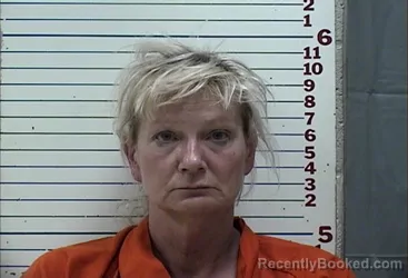 Mugshot of DAWN RENA DODD booked in Comanche County, Oklahoma on April 17, 2026