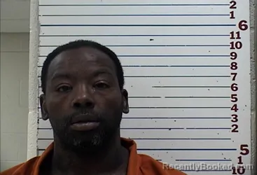 Mugshot of JAMIRE BRIAN ROSS booked in Comanche County, Oklahoma on April 17, 2026