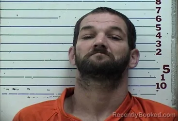 Mugshot of DUSTIN LIGH DAVIS booked in Comanche County, Oklahoma on April 18, 2026