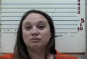 Mugshot of NADIA ANN CHAVEZ booked in Comanche County, Oklahoma on April 18, 2026