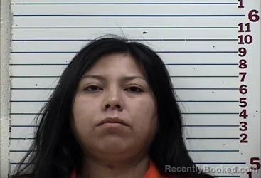 Mugshot of NIYA GOUYEN HARJO booked in Comanche County, Oklahoma on April 18, 2026
