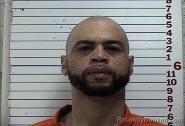 Mugshot of MARCUS CHEVYA MOORE booked in Comanche County, Oklahoma on April 24, 2026